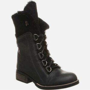 NWOB Luxe de Leon Aura Sheepskin Lined Boots
